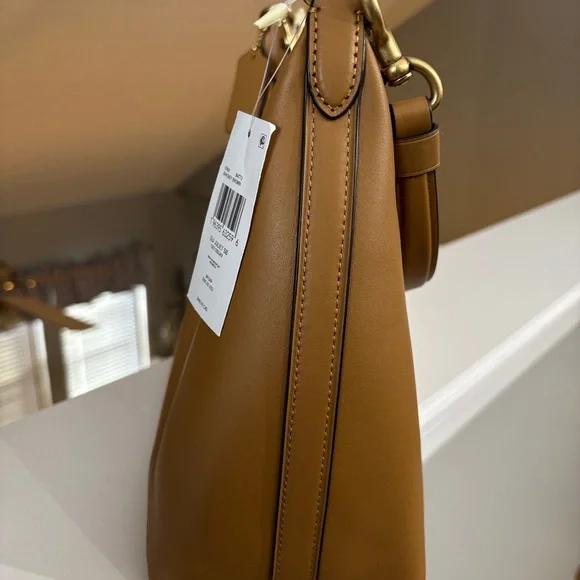NWT Coach Juliet 30 Shoulder Bag- Honey Brown - Picture 4 of 10